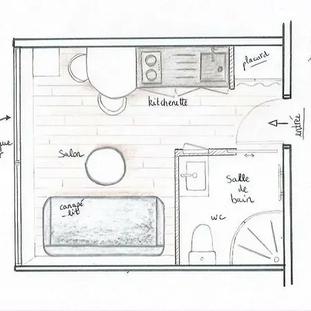Hypercentre Vue Διαμέρισμα