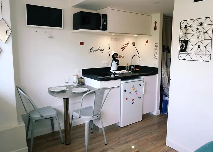 Апартаменты Hypercentre Vue