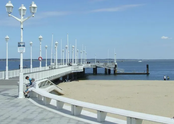 Hypercentre Vue Lägenhet Arcachon